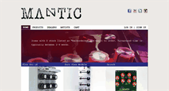 Desktop Screenshot of manticeffects.com